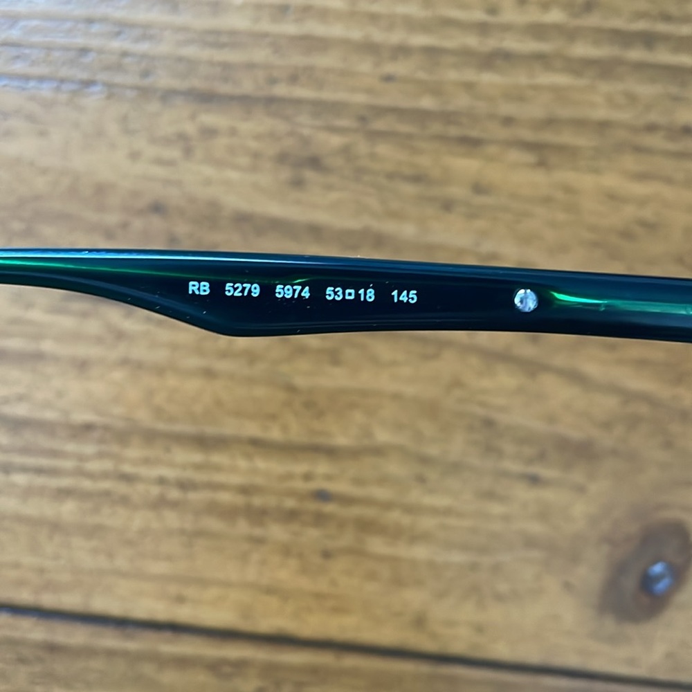 ECU Ray Ban frames - Picture 5 of 6